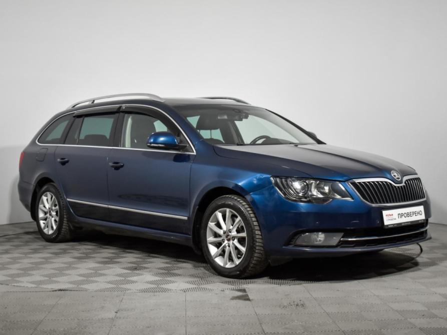 Skoda Superb II Рестайлинг Санкт-Петербург  - изображение 3