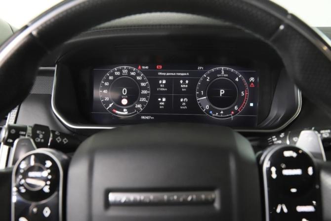 Land Rover Range Rover Sport II Рестайлинг с пробегом 2018 года, цена 5 777 000 рублей, 82372 км, внедорожник, Автокод Объявления