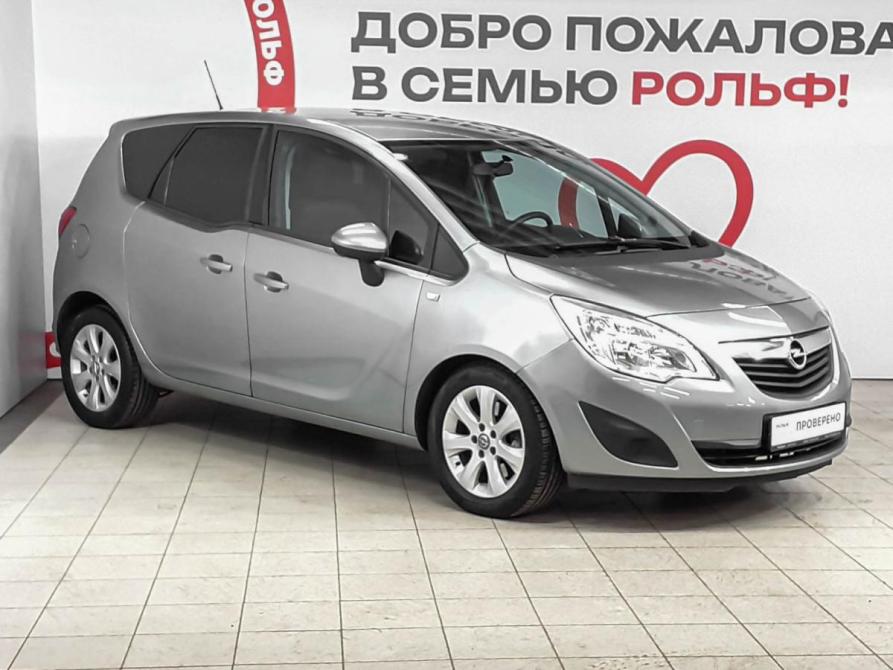 Opel Meriva B Москва  - изображение 3