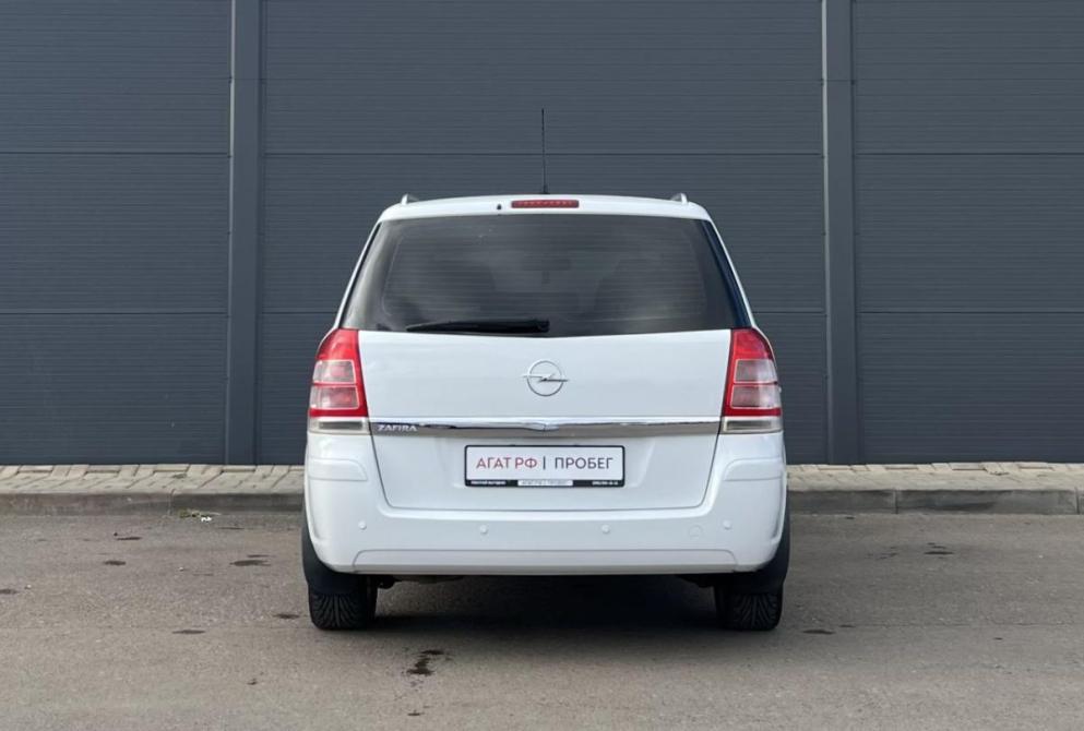 Opel Zafira B Рестайлинг Красноярск  - изображение 6
