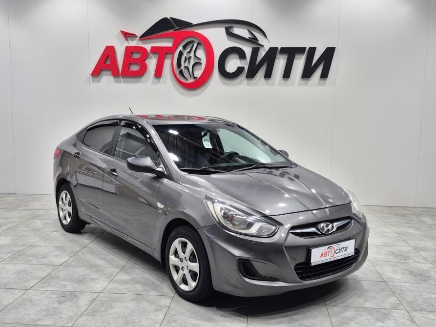 Hyundai Solaris I Воронеж  - изображение 1