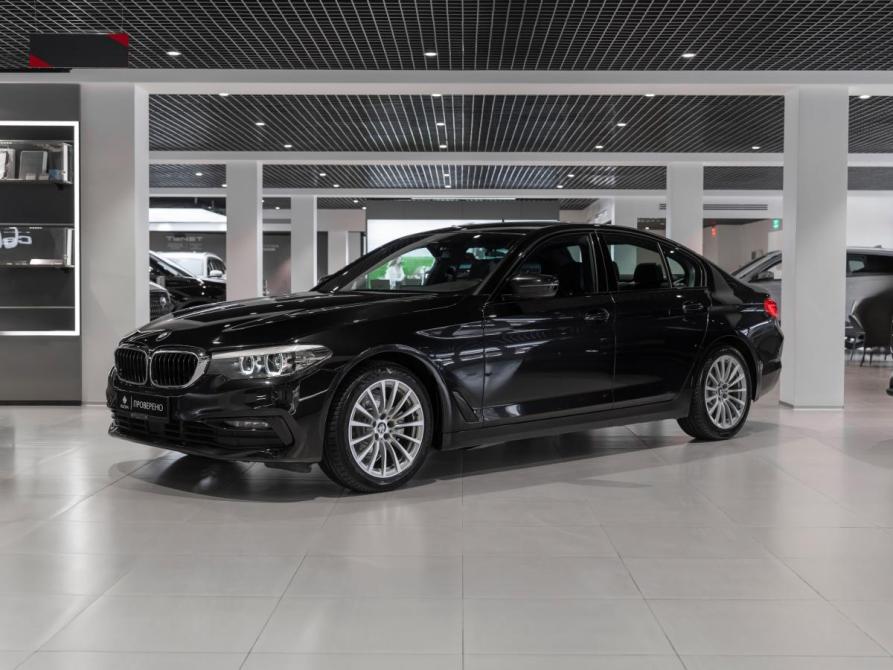 BMW 5 серии VII (G30/G31/G38) Москва  - изображение 1