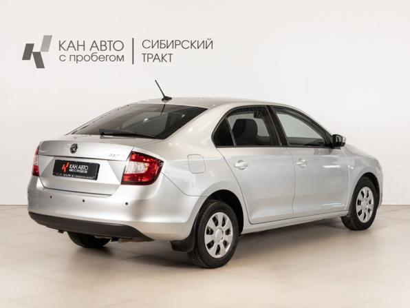 Skoda Rapid I Рестайлинг с пробегом 2019 года, цена 1 175 000 рублей, 186529 км, лифтбек, Автокод Объявления