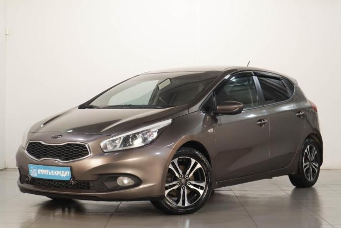 Kia Ceed II с пробегом 2013 года, цена 849 000 рублей, 168000 км, хэтчбек, Автокод Объявления