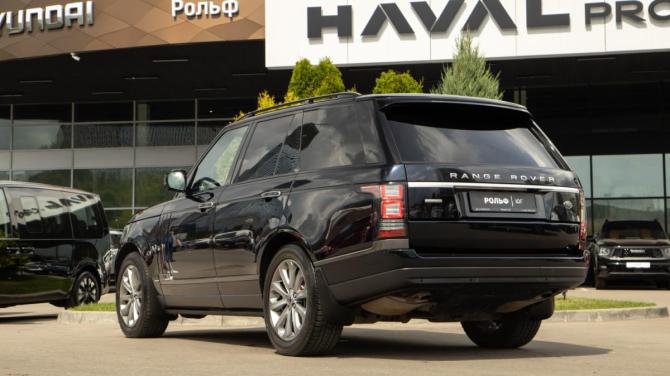 Land Rover Range Rover IV с пробегом 2014 года, цена 6 300 000 рублей, 59017 км, внедорожник, Автокод Объявления