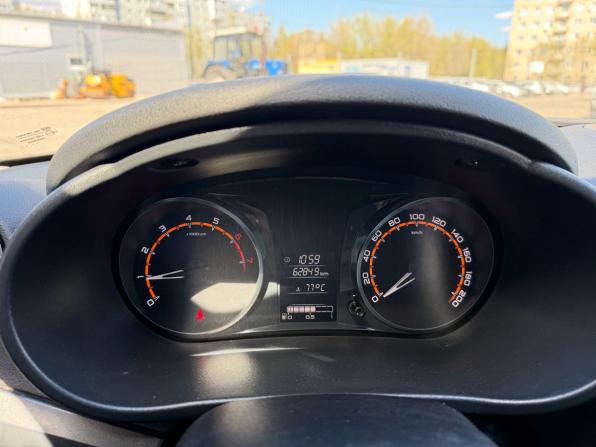 Lada (ВАЗ) Granta I Рестайлинг с пробегом 2021 года, цена 799 000 рублей, 62849 км, лифтбек, Автокод Объявления
