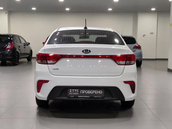 Kia Rio IV с пробегом 2020 года, цена 1 492 000 рублей, 55900 км, седан, Автокод Объявления