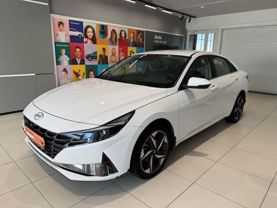 Hyundai Elantra VII (CN7) Екатеринбург  - изображение 1