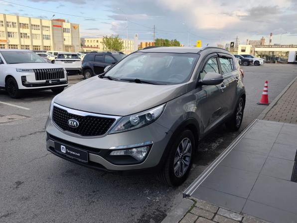 Kia Sportage III Рестайлинг с пробегом 2015 года, цена 1 040 000 рублей, 244787 км, внедорожник, Автокод Объявления