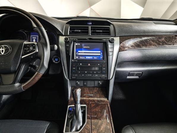 Toyota Camry VII (XV50) Рестайлинг с пробегом 2017 года, цена 1 647 000 рублей, 276844 км, седан, Автокод Объявления