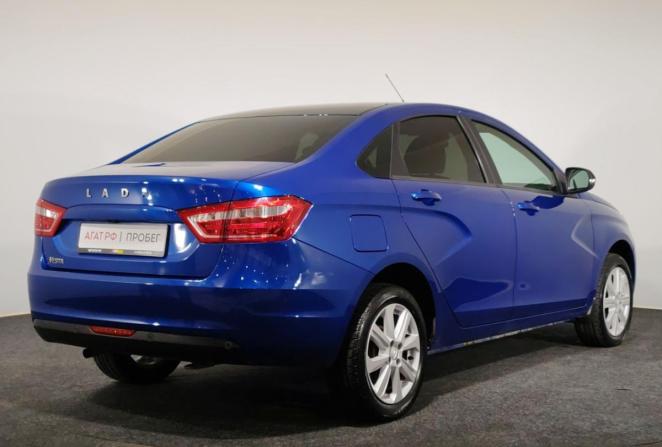 Lada (ВАЗ) Vesta I с пробегом 2021 года, цена 1 260 000 рублей, 27105 км, седан, Автокод Объявления