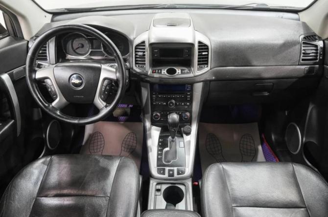 Chevrolet Captiva I Рестайлинг 2 с пробегом 2014 года, цена 1 809 000 рублей, 145000 км, внедорожник, Автокод Объявления