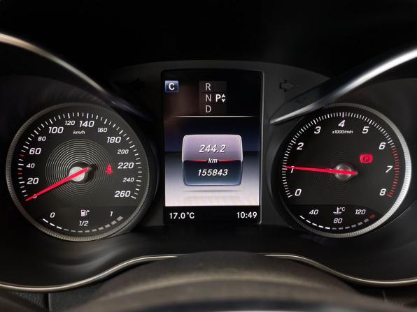 Mercedes-Benz C-Класс IV (W205) с пробегом 2017 года, цена 2 690 000 рублей, 155843 км, седан, Автокод Объявления