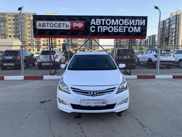 Hyundai Solaris I Рестайлинг с пробегом 2014 года, цена 585 287 рублей, 195903 км, седан, Автокод Объявления