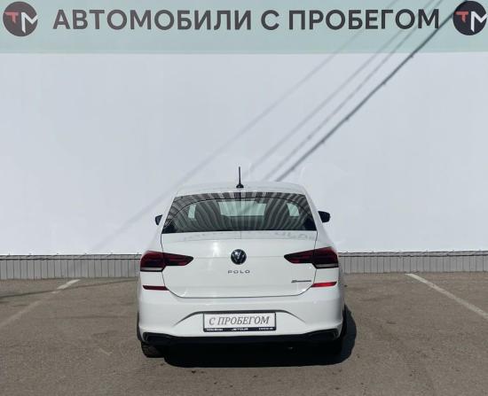 Volkswagen Polo VI с пробегом 2021 года, цена 1 763 500 рублей, 47000 км, лифтбек, Автокод Объявления