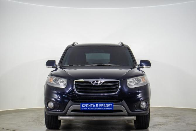 Hyundai Santa Fe II Рестайлинг с пробегом 2012 года, цена 1 259 000 рублей, 244000 км, внедорожник, Автокод Объявления