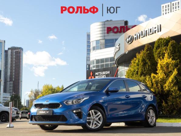 Kia Ceed III с пробегом 2019 года, цена 1 828 000 рублей, 62024 км, хэтчбек, Автокод Объявления
