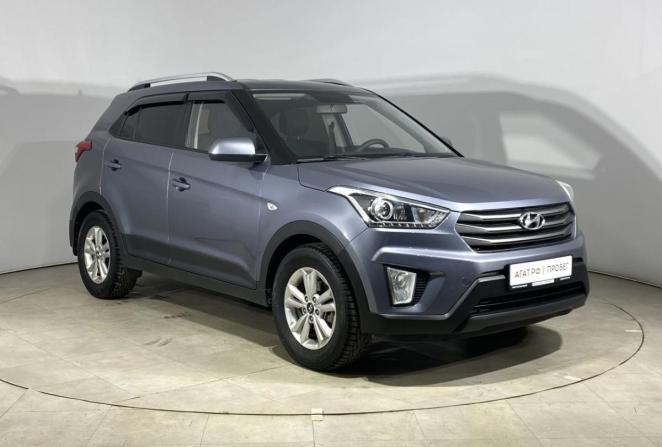Hyundai Creta I с пробегом 2017 года, цена 1 450 000 рублей, 185152 км, внедорожник, Автокод Объявления