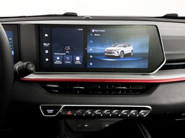 Geely Coolray I Рестайлинг с пробегом 2024 года, цена 2 190 000 рублей, 56790 км, внедорожник, Автокод Объявления