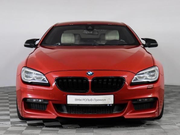 BMW 6 серии III (F06/F13/F12) Рестайлинг с пробегом 2015 года, цена 3 038 310 рублей, 132156 км, купе, Автокод Объявления