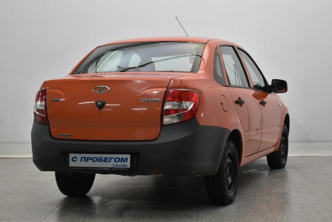 Lada (ВАЗ) Granta I с пробегом 2017 года, цена 420 000 рублей, 73388 км, седан, Автокод Объявления