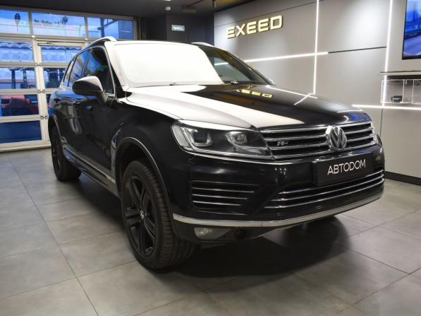 Volkswagen Touareg II Рестайлинг с пробегом 2017 года, цена 3 497 000 рублей, 184652 км, внедорожник, Автокод Объявления