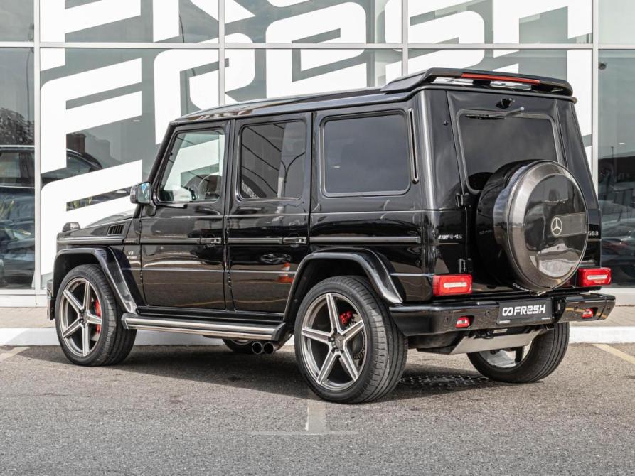 Mercedes-Benz G-Класс AMG I (W463) Рестайлинг 2 Краснодар  - изображение 2