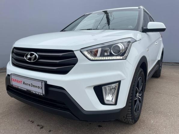 Hyundai Creta I с пробегом 2017 года, цена 1 850 000 рублей, 98201 км, внедорожник, Автокод Объявления