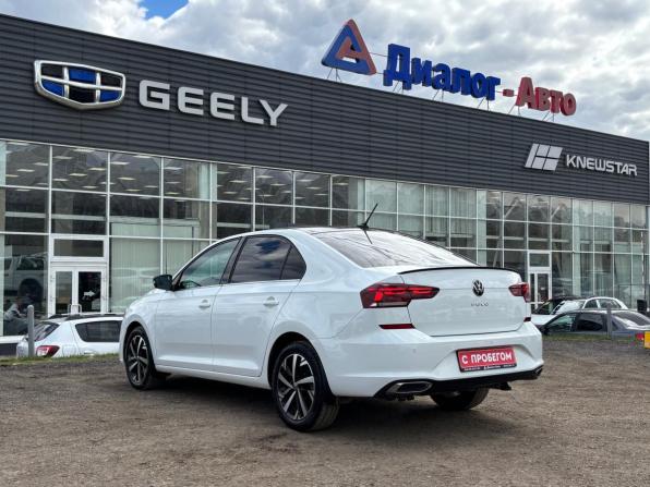 Volkswagen Polo VI с пробегом 2021 года, цена 1 950 000 рублей, 98429 км, лифтбек, Автокод Объявления