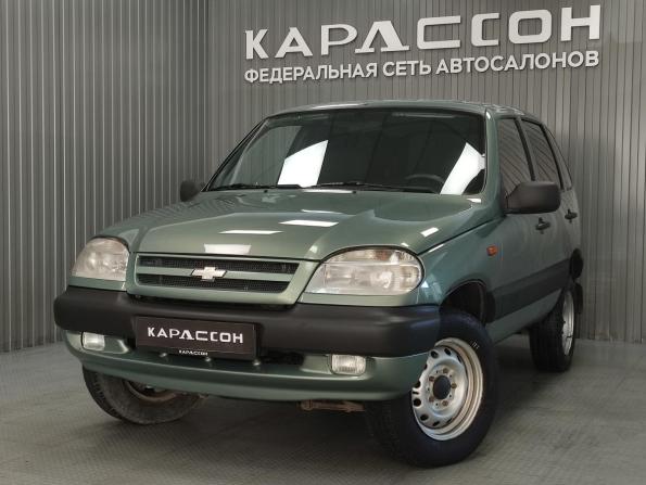 Chevrolet Niva I с пробегом 2007 года, цена 375 000 рублей, 297000 км, внедорожник, Автокод Объявления