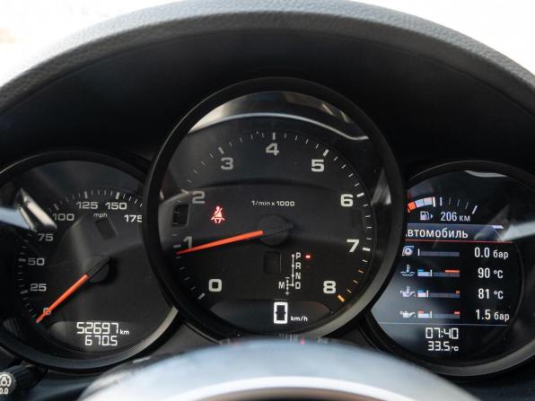 Porsche Boxster IV 718 (982) с пробегом 2016 года, цена 6 450 000 рублей, 52697 км, родстер, Автокод Объявления