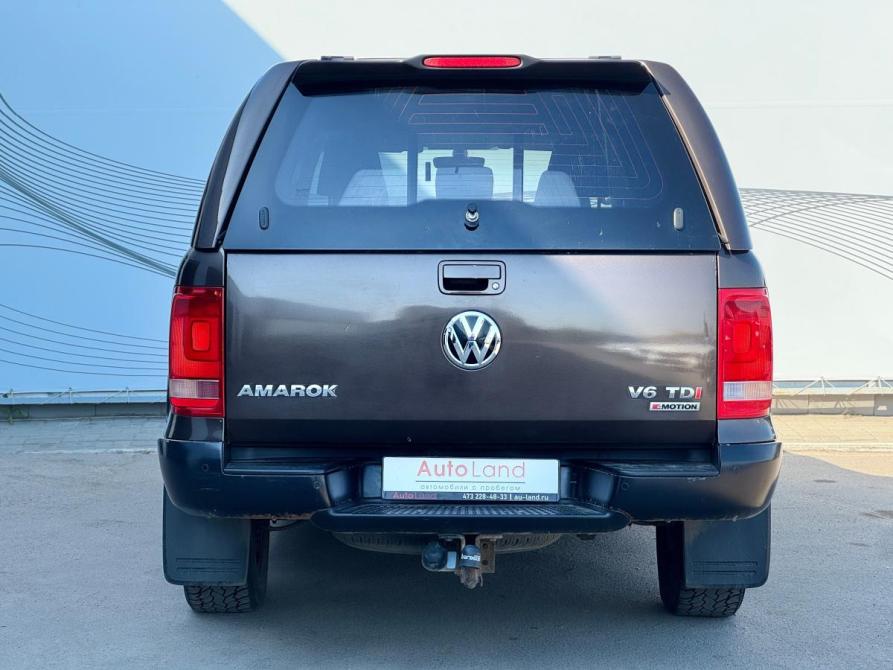 Volkswagen Amarok I Рестайлинг Воронеж  - изображение 7