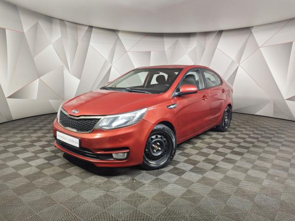Kia Rio III Рестайлинг с пробегом 2015 года, цена 619 000 рублей, 243702 км, седан, Автокод Объявления