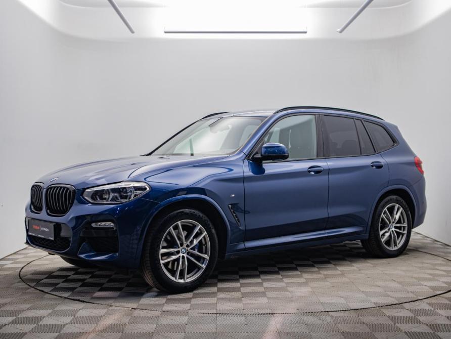 BMW X3 III (G01) Москва  - изображение 1