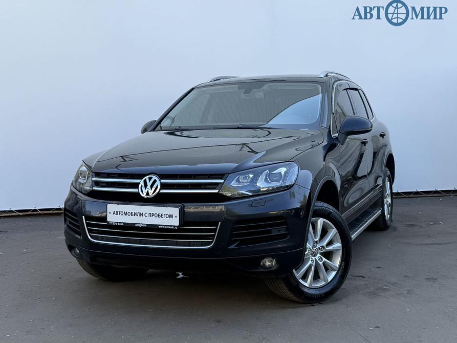 Volkswagen Touareg II Москва  - изображение 1