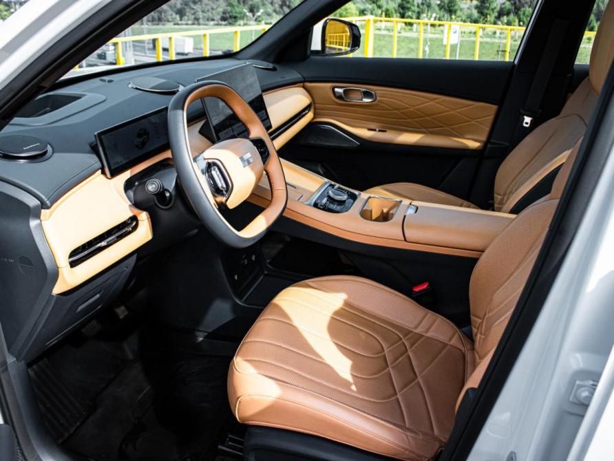 Geely Galaxy Starship 7 Москва  - изображение 12