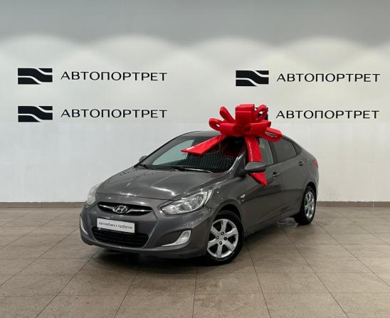 Hyundai Solaris I с пробегом 2014 года, цена 549 000 рублей, 322157 км, седан, Автокод Объявления