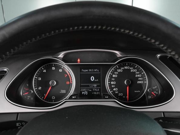Audi A4 IV (B8) Рестайлинг с пробегом 2013 года, цена 1 525 000 рублей, 208511 км, седан, Автокод Объявления