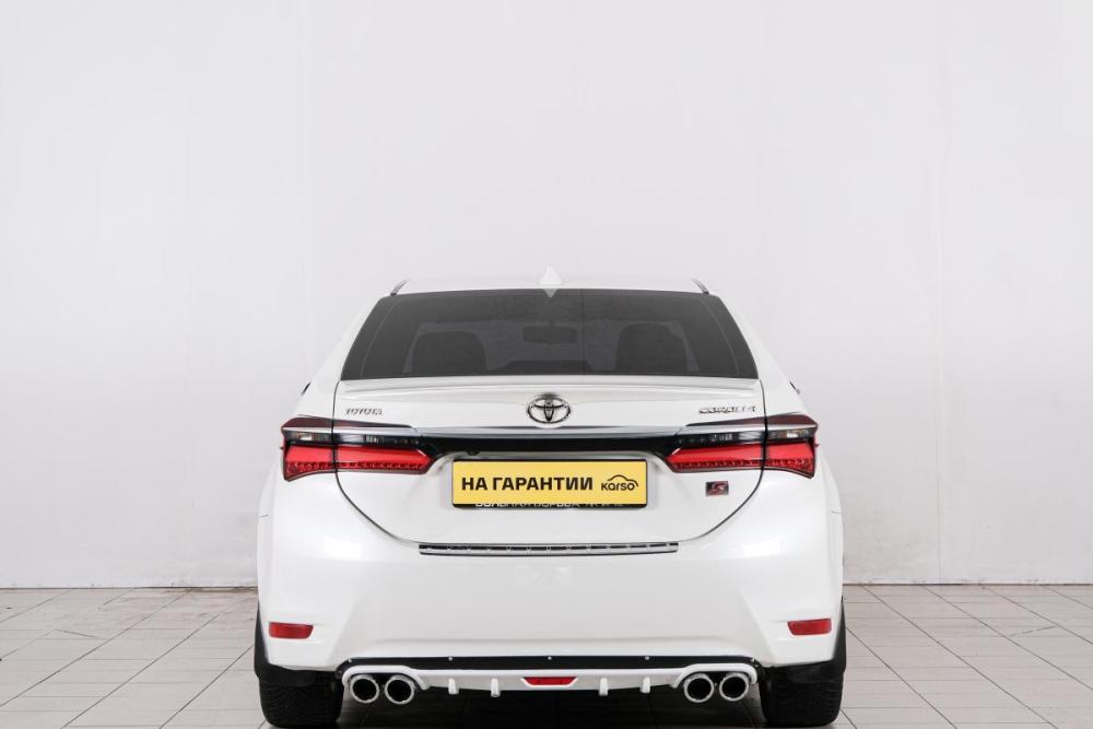 Toyota Corolla XI (E160 E170 E180) Красноярск  - изображение 6