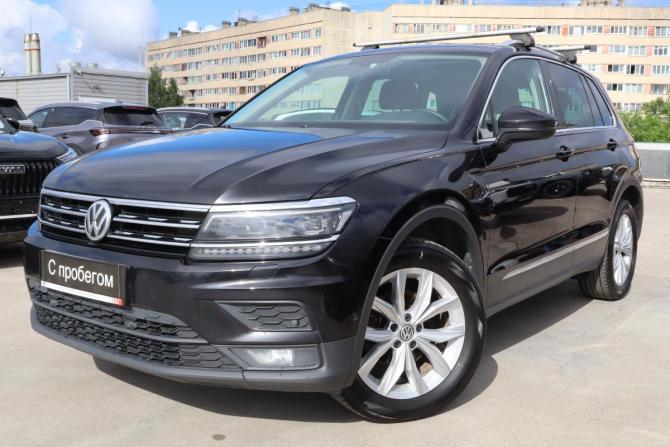 Volkswagen Tiguan II с пробегом 2018 года, цена 1 949 000 рублей, 211000 км, внедорожник, Автокод Объявления