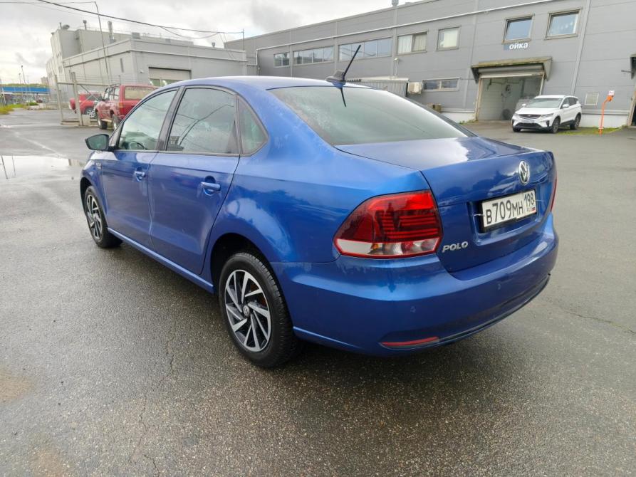 Volkswagen Polo V Рестайлинг Санкт-Петербург  - изображение 7