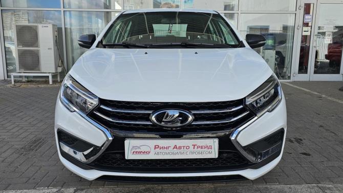 Lada (ВАЗ) Vesta I Рестайлинг (NG) с пробегом 2024 года, цена 1 279 000 рублей, 20600 км, седан, Автокод Объявления