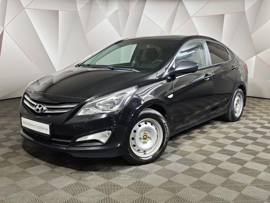 Hyundai Solaris I Рестайлинг Москва  - изображение 1