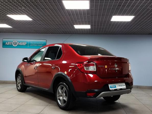 Renault Logan II Рестайлинг с пробегом 2019 года, цена 1 233 000 рублей, 78442 км, седан, Автокод Объявления