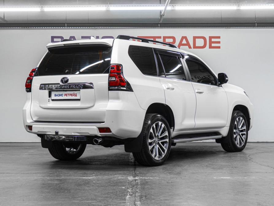 Toyota Land Cruiser Prado 150 Series Рестайлинг 2 Тюмень  - изображение 6