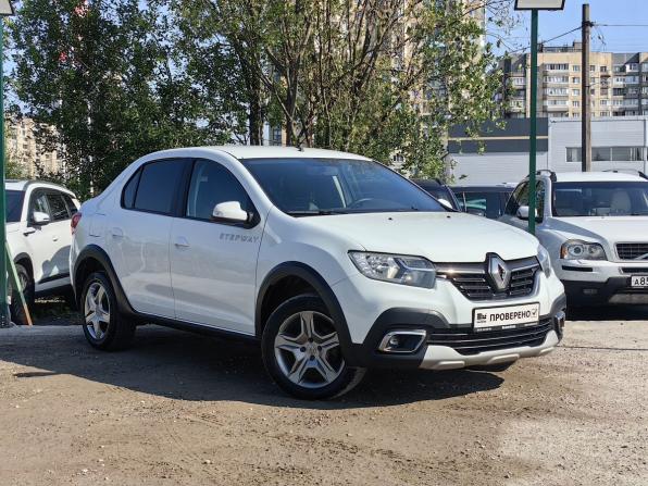 Renault Logan II Рестайлинг с пробегом 2020 года, цена 1 119 000 рублей, 101000 км, седан, Автокод Объявления