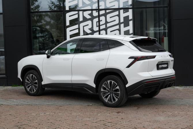 JETOUR DASHING I с пробегом 2024 года, цена 2 099 000 рублей, 4692 км, внедорожник, Автокод Объявления