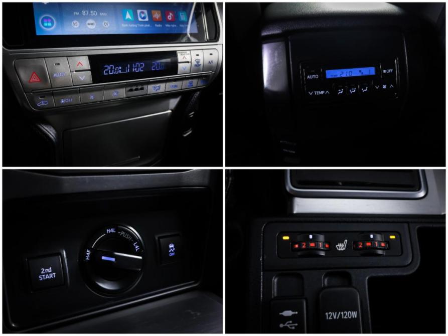 Toyota Land Cruiser Prado 150 Series Рестайлинг 2 Москва  - изображение 18