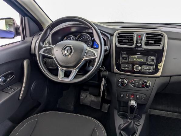 Renault Sandero II Рестайлинг с пробегом 2018 года, цена 1 090 000 рублей, 110485 км, хэтчбек, Автокод Объявления
