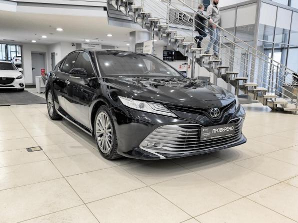 Toyota Camry VIII (XV70) с пробегом 2020 года, цена 2 599 000 рублей, 59159 км, седан, Автокод Объявления